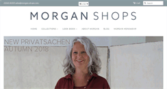 Desktop Screenshot of morgan-shops.com